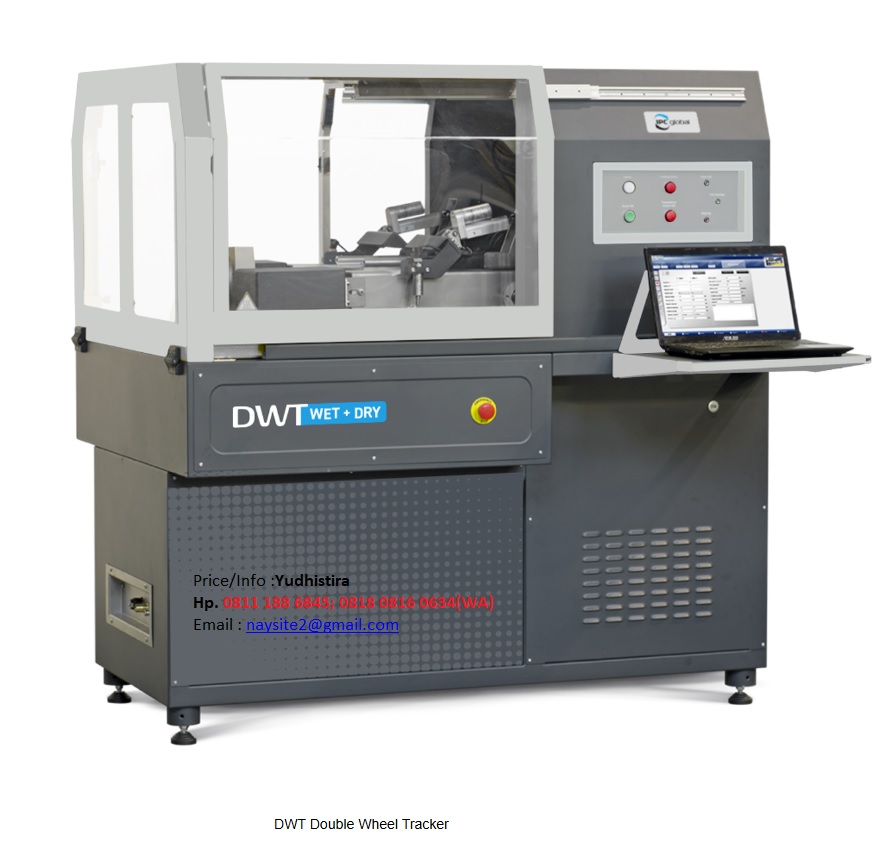 DWT Wet and Dry double wheel tracker