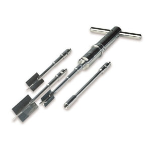 Shear hand vane tester